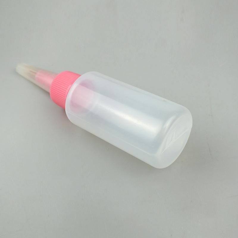 Integrated Brush Dispensing Bottle 50ML Glue Brush Set with Needle Dispensing Tips Machine Tools Accessories