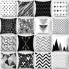2025 Hot Sale Modern Geometric Abstract Sofa Pillow Cover