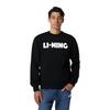 Li Ning Sports Life Collection Sweatshirt Men's Black AWDV243-3