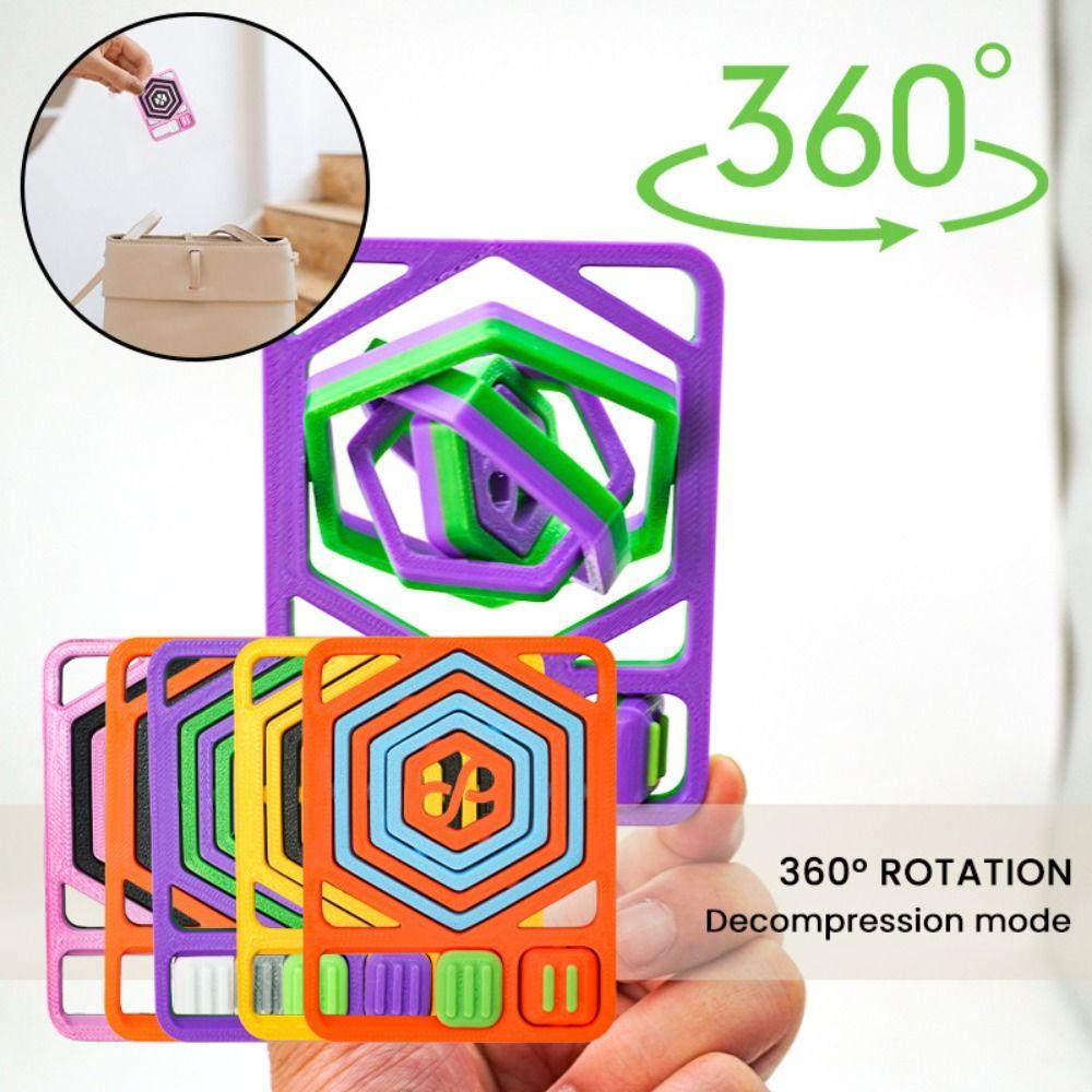 Non Slip Surface Creative Coasters Gyro Rotatable Design Heat Resistant Coasters Gyro  Desktop Use