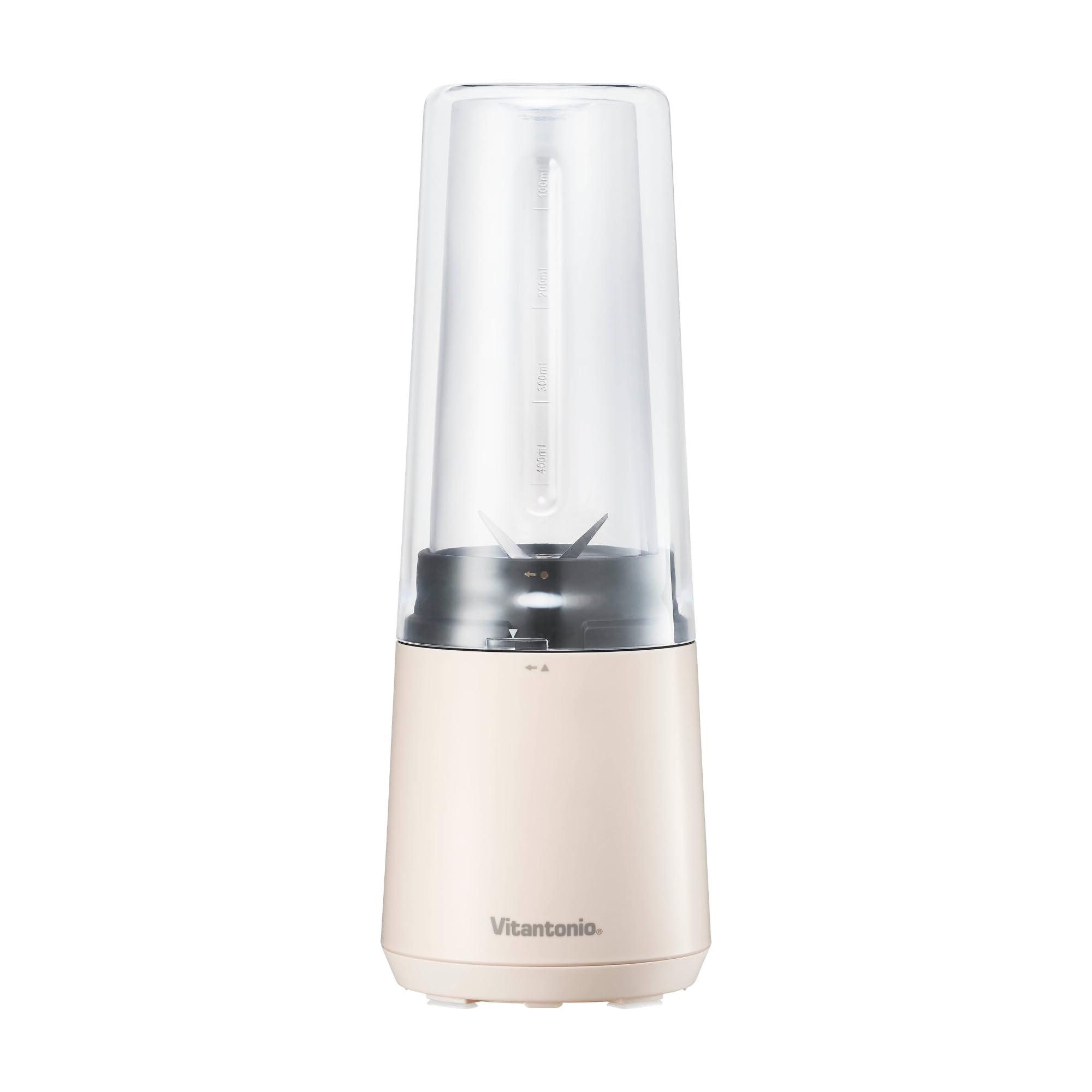 

My Bottle Blender and speedy with 3 Smoothie Mixer Juicer Small Mixer [Vitantonio Official] (VBL-60-I) [Easy STEP! ] (Ivory) слонова кістка
