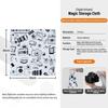 SOONPHO Magic Wrap  Dense Woven folding self-adhesive lightweight single-sided wrapping Soft Texture Multi-Purpose Use