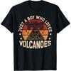 Just a Boy Who Loves Volcanoes Hawaii Volcano T-Shirt