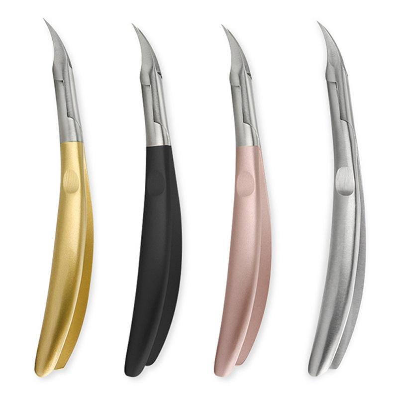 Nail Clippers Ingrown Toenail Sharp Mouth Oblique Pedicure Nippers Cuticle Manicure Hand Foot Care Tools Professional Cuticle