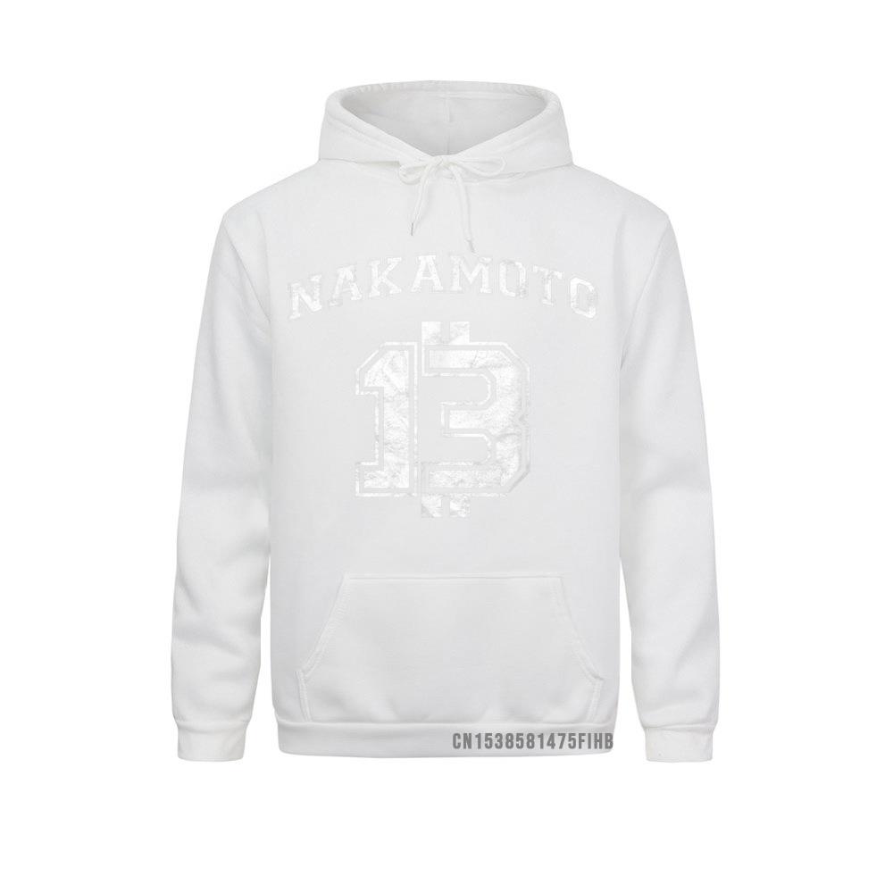 Satoshi Nakamoto Bitcoin Logo College Team Style Distressed Hoodie Sweatshirts Hoodies Klassisch Einfacher Stil Lustig Unisex