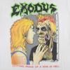 1989 Exodus White T shirt-4X Casual Gildan 5000 T-Shirt Mens Kids
