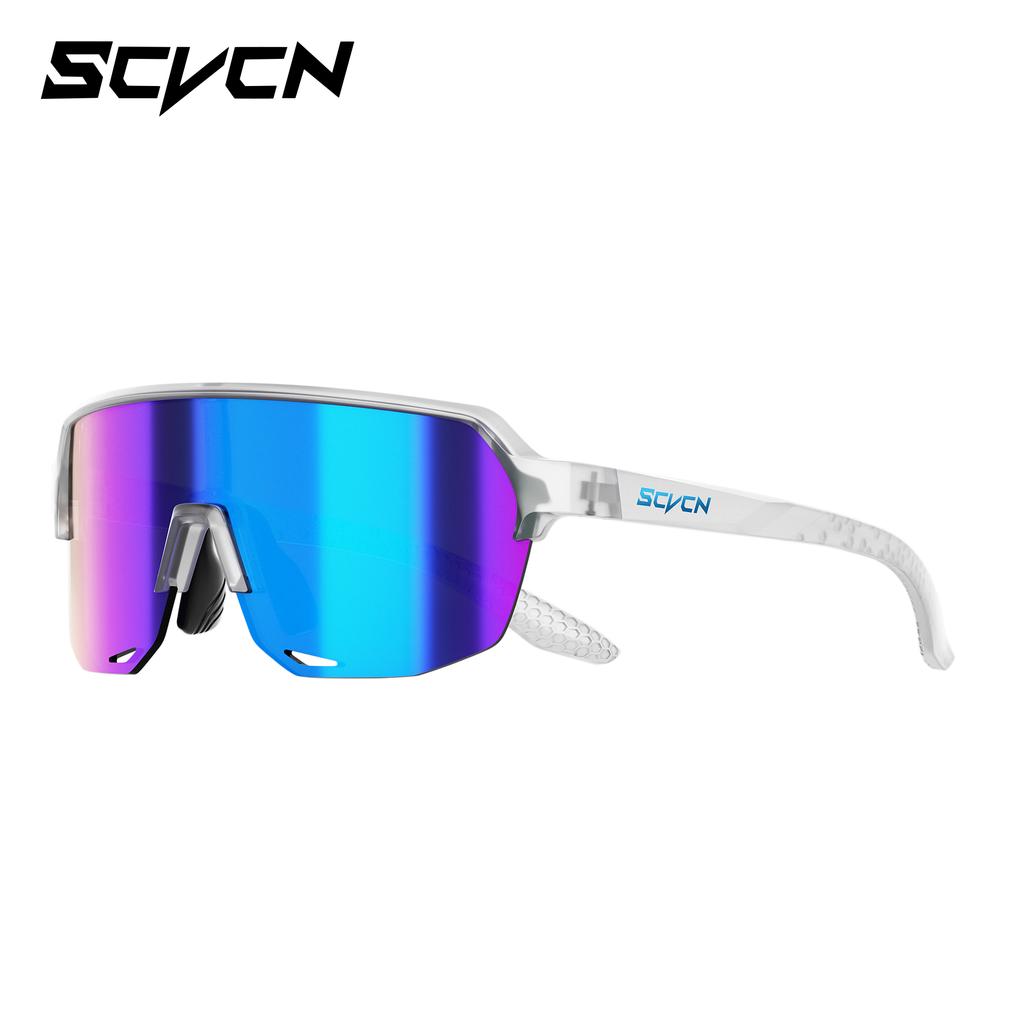 SCVCN Girls Sunglasses Kids Sports Baseball Cycling MTB Skating Glasses Bicycle UV400 Child Goggles Boys Outdoor Bike Eyewear