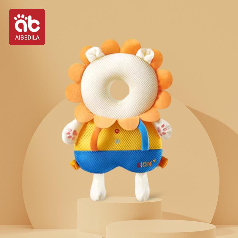 

Head Protection Baby Head Protector Backpack PP Cotton Filling Toddler Crawling Walking Safety Cushion Newborn Boy Girl Room H