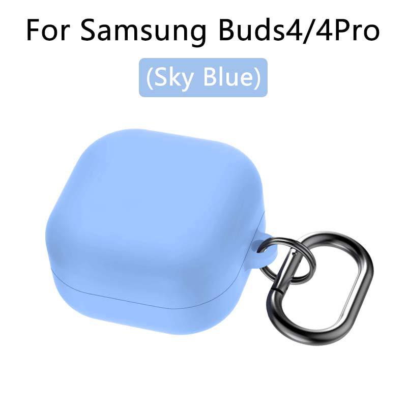Custodia Protettiva per Auricolari Compatibile Samsung Buds4/Pro