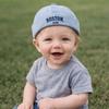 Baumwoll-Denim Baby Krempenlose Mütze Verstellbare Fischerhut Hohe Qualität Kinder Melonenmütze Sommer