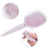 Detangling Hair Brush AntiStatic Soft Bristles Scalp Massages Hair Wet Dry Comb Brush