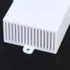 Wall-Mounted Bow Saw Blade Holder, Anti-Tip Design, Durable Plastic Space-Saving Tool Storage Rack, Home Studio Safe Storage