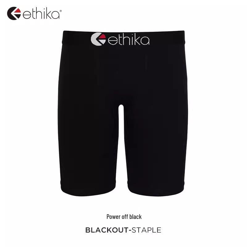 Slip Uomo Ethika Traspiranti Anti-Sfregamento con Cavallo in Cotone Antibatterico, Vita Media.