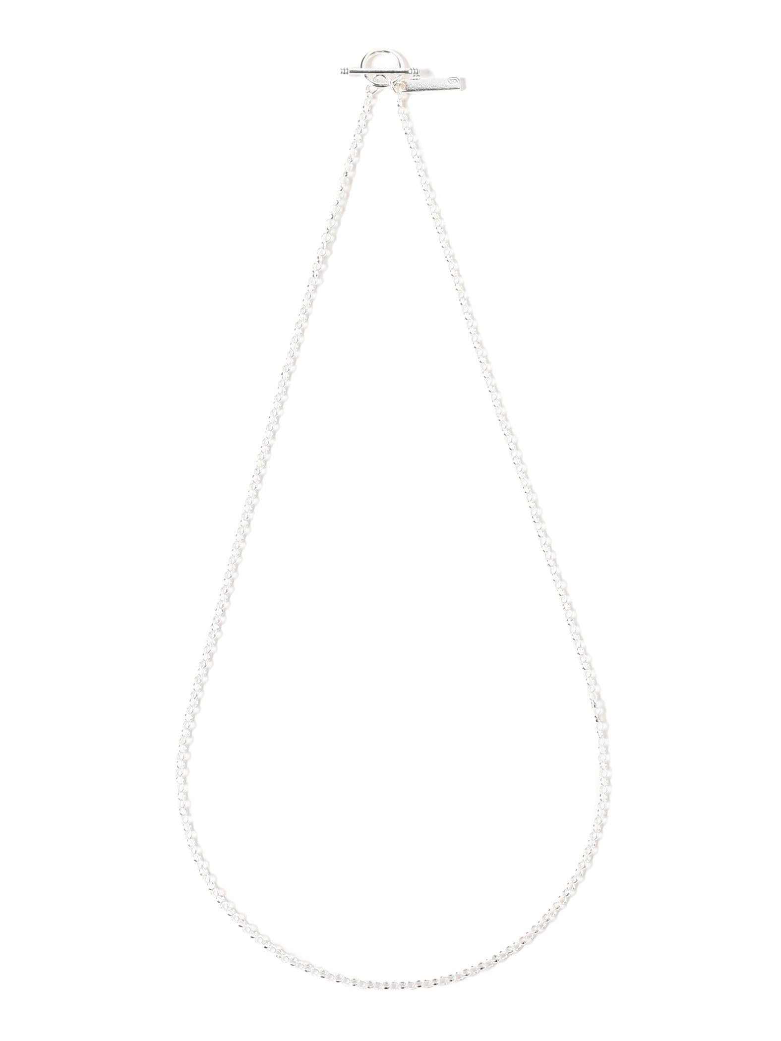 

Ray Beams XOLO JEWELRY Round Link One Size Necklace, Women s, Silver,