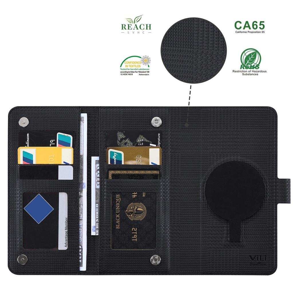 VILI GHA Series For Google Pixel 8 Pro RFID Blocking Case Card Holder Phone Cover Compatible with MagSafe