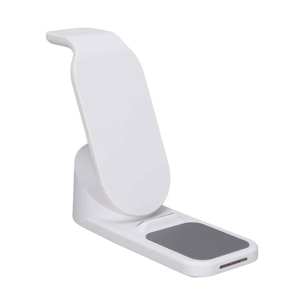 T8 Pro Wireless Charging Stand Rotating Folding 3 In 1 Fast Charging Station for IPhone for Iwatch