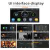 Portable 7" MP5 Player Support Wireless CarPlay Android Auto Mirror Link+ Camera