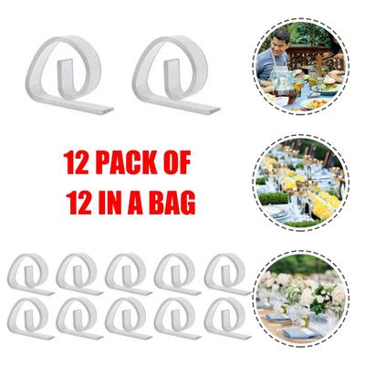 Table Clips Indoor And Outdoor 1.2cm Thickness 3.5cm Maximum Opening Clamp