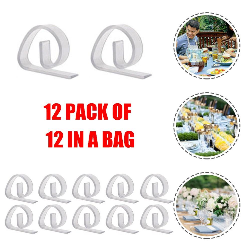 

Table Clips Indoor And Outdoor 1.2cm Thickness 3.5cm Maximum Opening Clamp