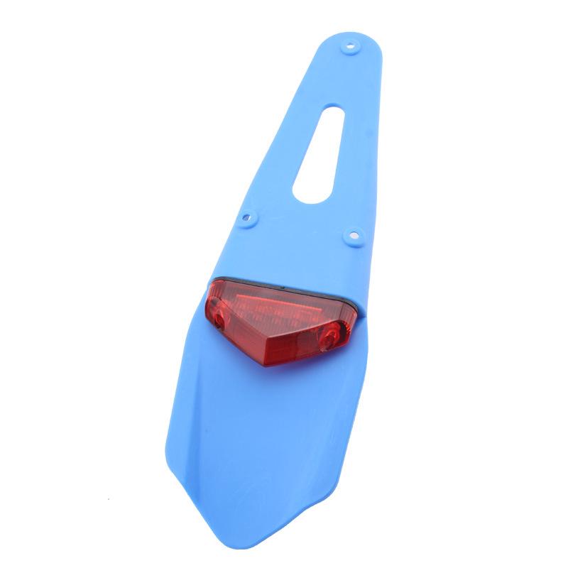 Modified LED Tail & Brake Light for KTM XR250 - Motorcycle Fender Accessory