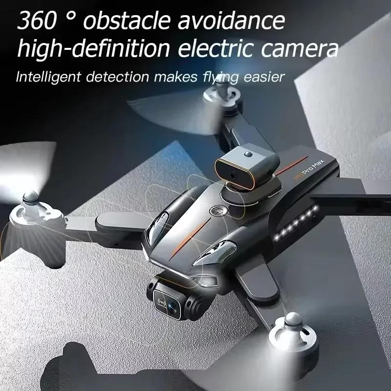 P11 Max GPS Drone 8K HD 5G Professional Aerial Photography Dual Camera Obstacle Avoidanc Brushless Quadrotor 20000M New