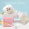 10Pcs Leakproof Disposable Pet Diapers Super Absorption Dog Physiological Pants  Physiological