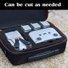#33R DIY & Tools,6 PCS Polyurethane Foam Pads for Case Packaging Toolbox, 40X30X3cm,black