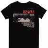 U2 Band War Tour Red Rocks T Shirt Full Size S-5XL Unisex T-Shirt