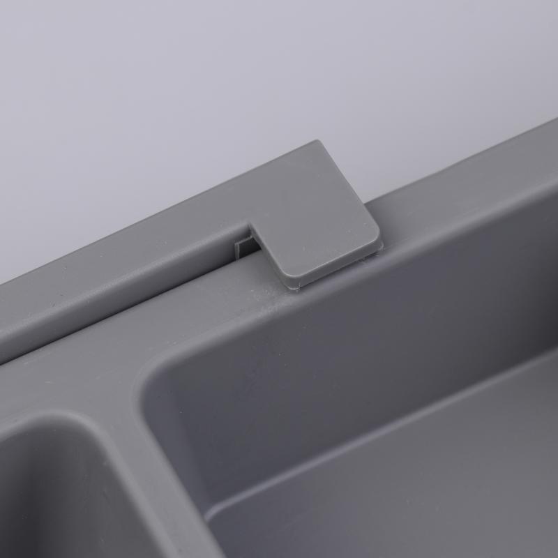 1Pcs Expandable Cooking Utensil Tray Utensil Organizer For Kitchen Drawers Adjustable Cutlery Silverware Flatware Holder Tool