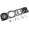 Carburetor Repair Diaphragm Kit For Husqvarna 340 345 346 353 350 346XP Chain Saw Spare Part Zama RB-122 RB 122 2pcs