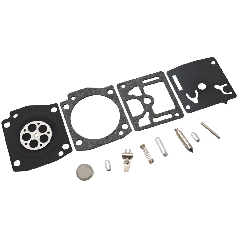 Carburetor Repair Diaphragm Kit For Husqvarna 340 345 346 353 350 346XP Chain Saw Spare Part Zama RB-122 RB 122 2pcs