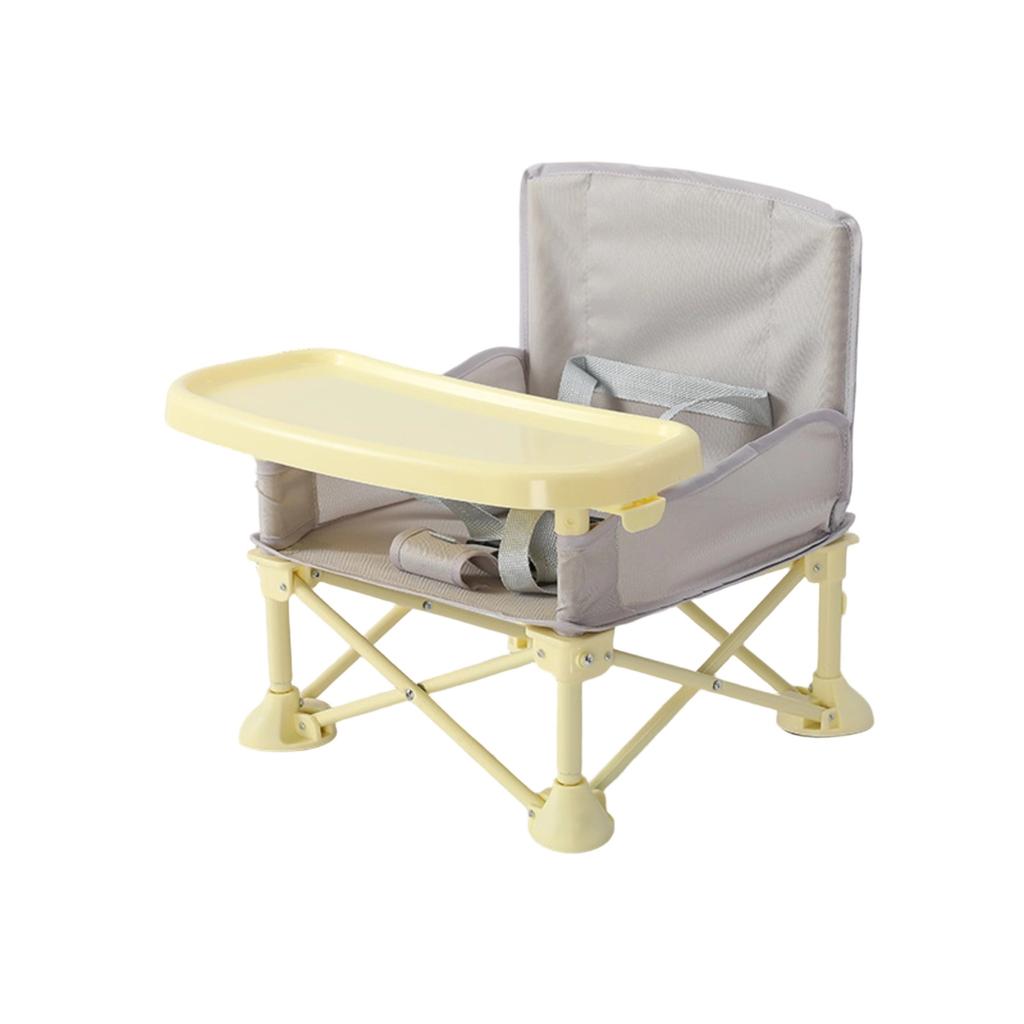 Portable Folding Kids Chair with Removable Tray for Camping and Backyard Dining Lightweight and Compact Design for Easy Transport and Storage