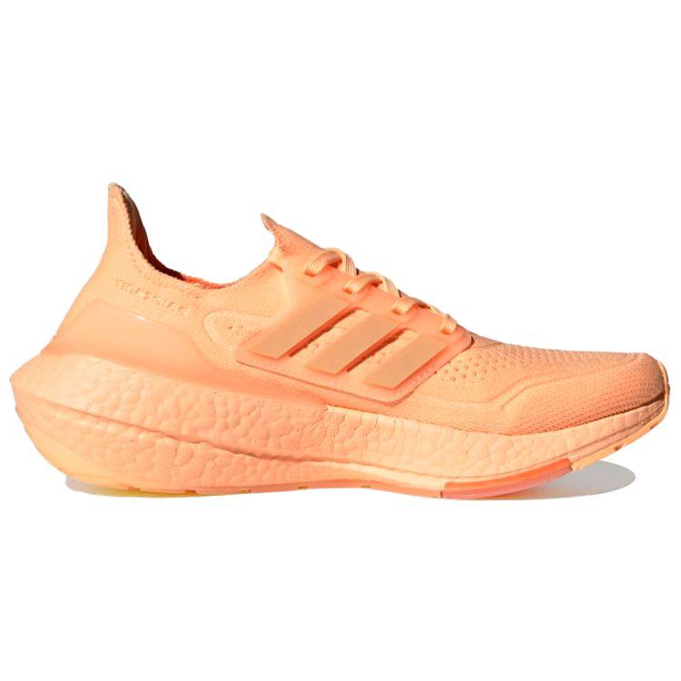 adidas UltraBoost 21 Acid Orange Damen Sneaker Schreiendes-Orange FZ1918