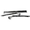 Front Bumper Protective Cover Lower Lid Trim Strip Car Accessories Fit For Mercedes-Benz C-Class W205 C300 C400 C63 2014-2018