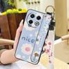 Phone Holder Fashion Design Phone Case For Tecno Spark30 Pro 4G/KL7 Wristband Soft Case Oil Painting Durable Back Cover