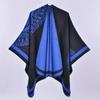 Women's Classic British Style Imitation Cashmere Scarf & Shawl