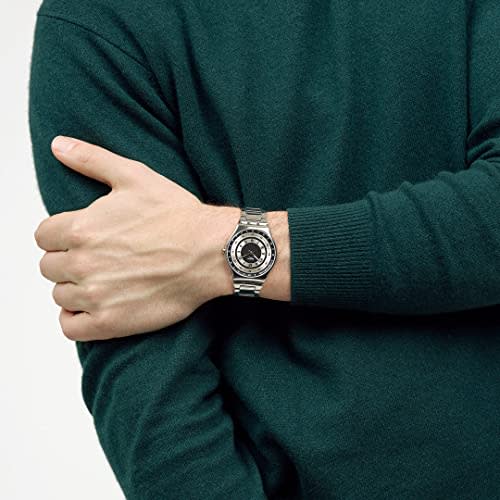 Swatch RINGS OF IRONY THE MARCH COLLECTION SS07S121G Gray Watch