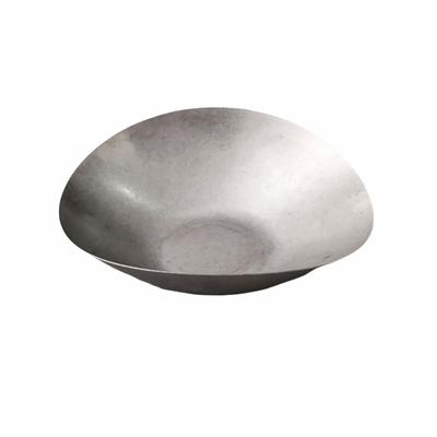 304 Stainless Steel Vintage Metal Dinner Plate Irregular Vintage Industrial Food Plates Multi-functional Metal Tableware
