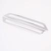 For Hyundai Sonata 2020-2023 Chrome Tail Rear Fog Light Lamp Covers Trim Bezel