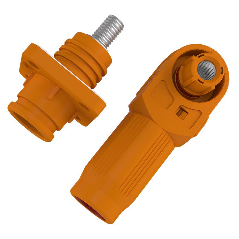 120A High Voltage Waterproof Quick Plug Connector for New Energy Battery Storage