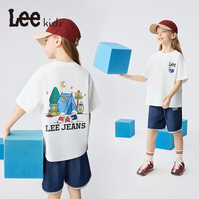 Lee Kids Graphic Print Short-Sleeve T-Shirt