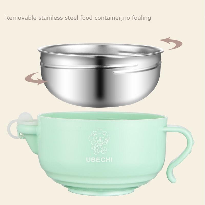 Bol de izolare pentru sugari pentru hrănire