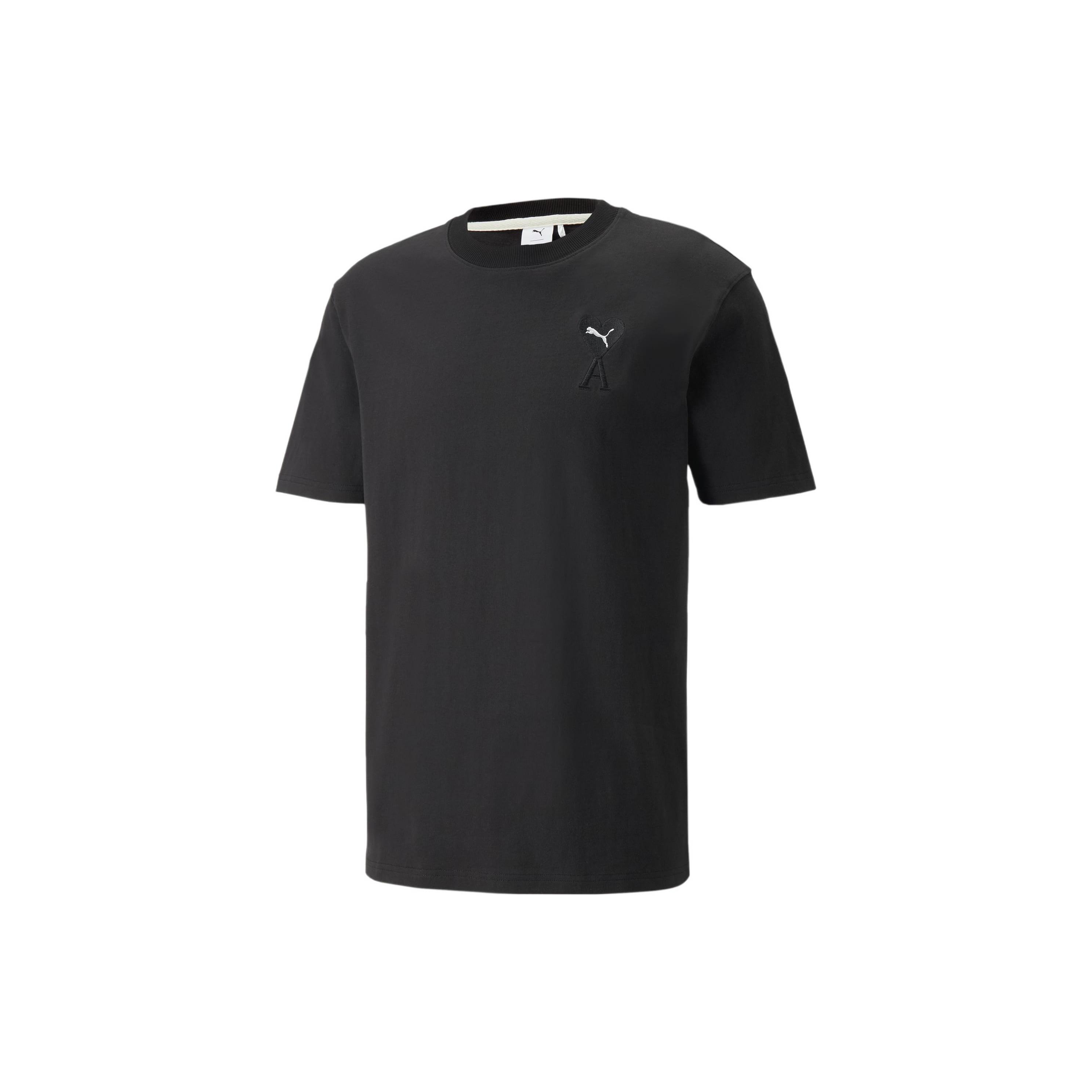 PUMA X AMI Graphic T-Shirt Black Men s 534070-01 XS