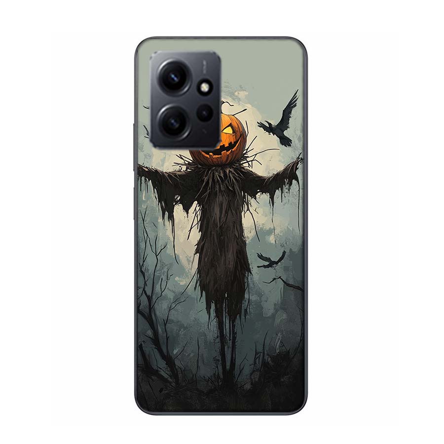 Halloween Pumpkin Man is Here Phone Case For Redmi Note 14 15 Pro 5G 13 12 Pro Plus 11 11T 11E 11S 10 Pro 10S 9 9S Cover Cell Cl