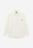 ZIOSONGZIO Semblance Corduroy Shirt Ivory Zh5Sh809Iv