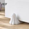 Windproof Door Stop Cute Ghost Stopper, 3D Printed Halloween Decoration Universal Fit Stopper Statue, Anti-slip Holder, for Home Bedroom Wedge