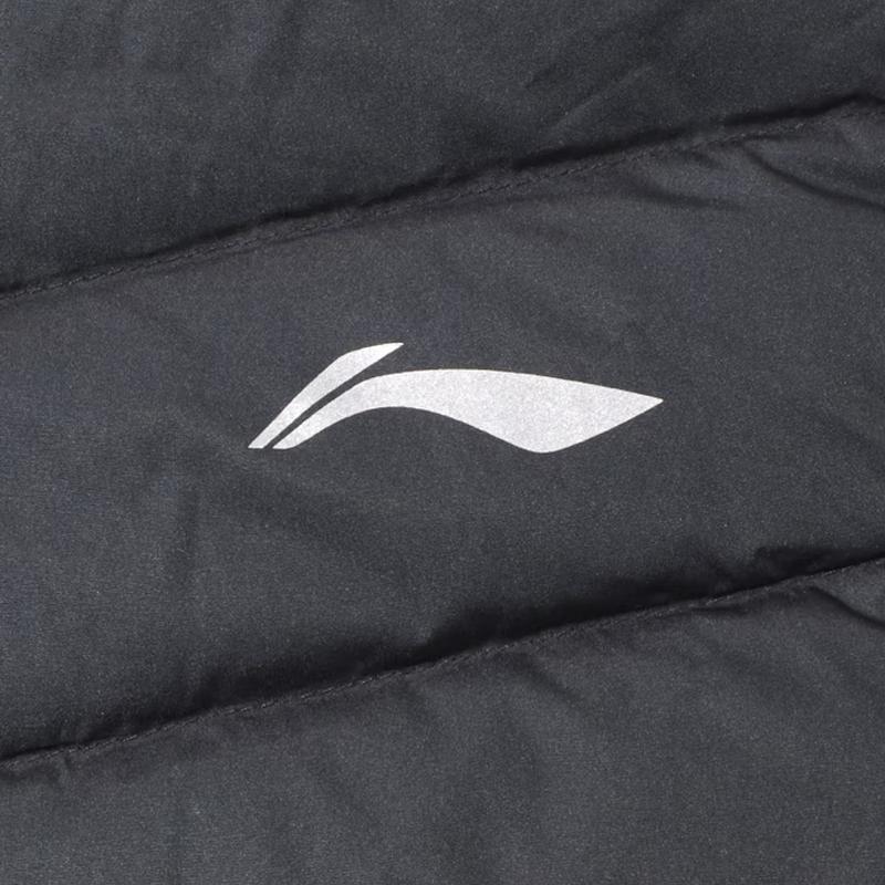 Li Ning Down Vests Men's Hooded Moderate Detachable YMRV023-1