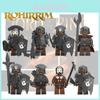 Kt1033 Magic Lord Mini Figure Series Powerful Orc Xp254-261 Children's Educational Building Toy
