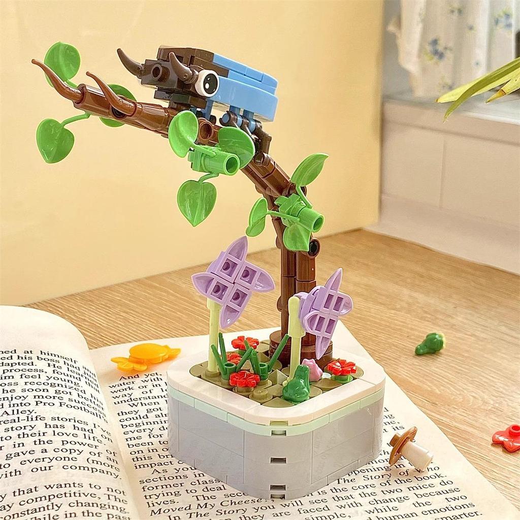 Ocean Insect & Animal Bonsai Building Blocks - Educational Toys & Gifts for Kids