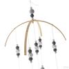 Baby Kids Crib Mobile Bed Bell Toys Wooden Wind Chimes Hanging Room Decor
